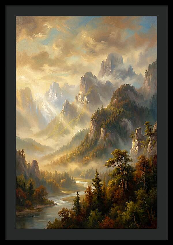 Forested Mountains