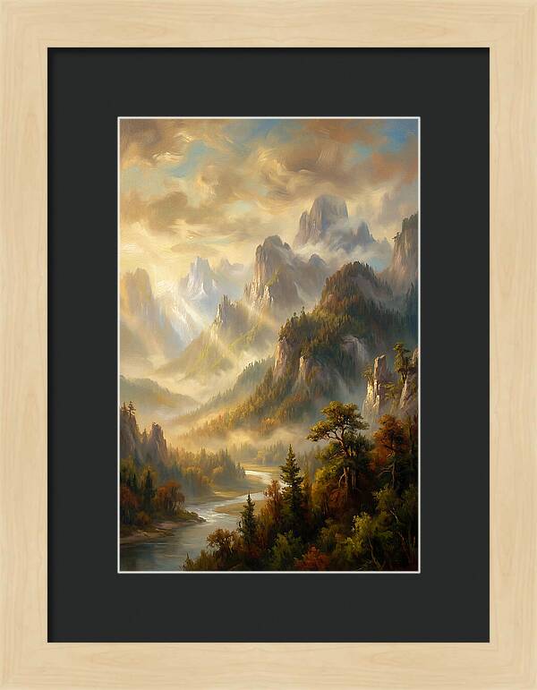 Forested Mountains
