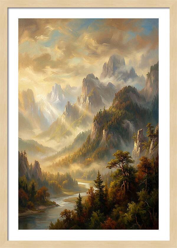 Forested Mountains