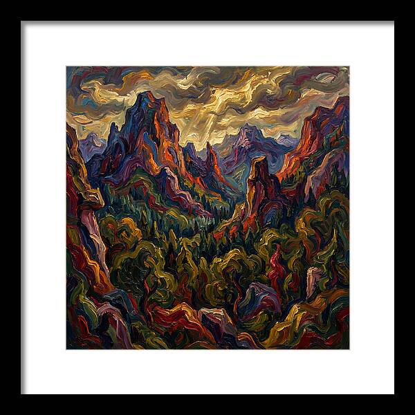 Forested Mountains Majesty
