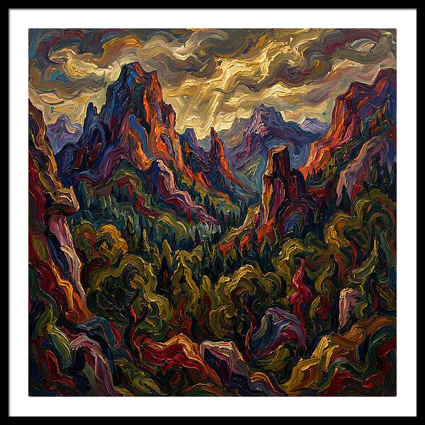Forested Mountains Majesty