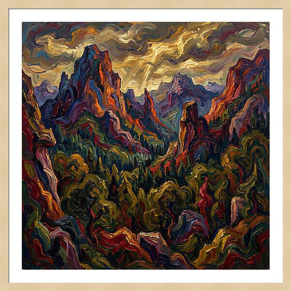 Forested Mountains Majesty