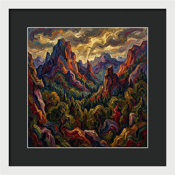Forested Mountains Majesty