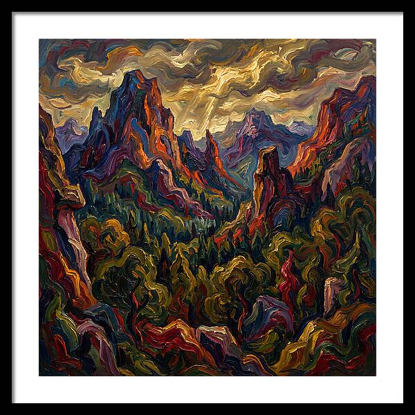 Forested Mountains Majesty