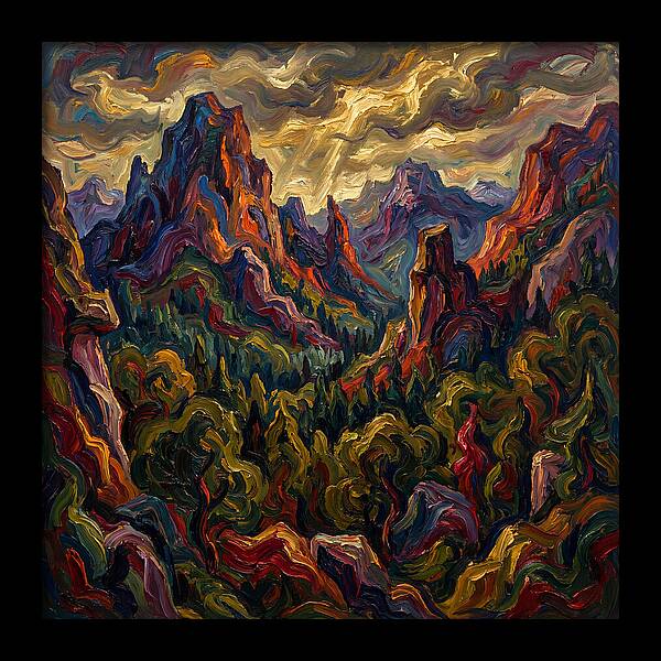 Forested Mountains Majesty