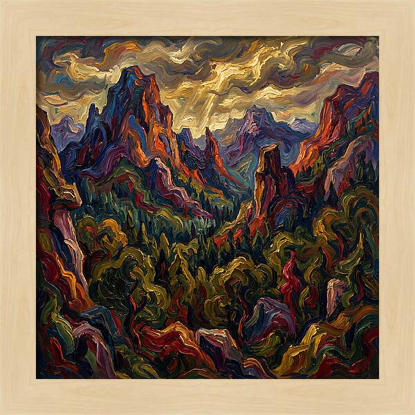 Forested Mountains Majesty