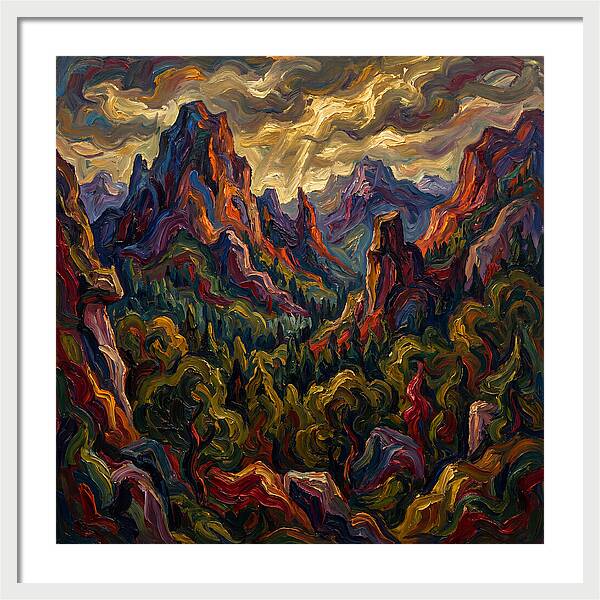 Forested Mountains Majesty