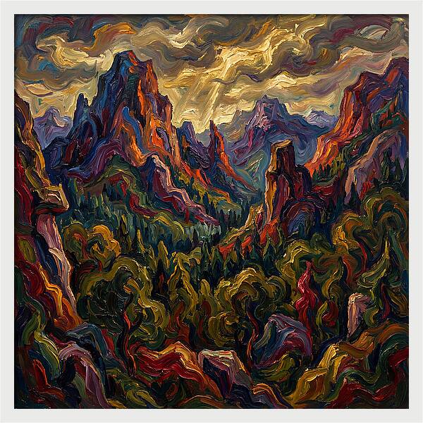 Forested Mountains Majesty