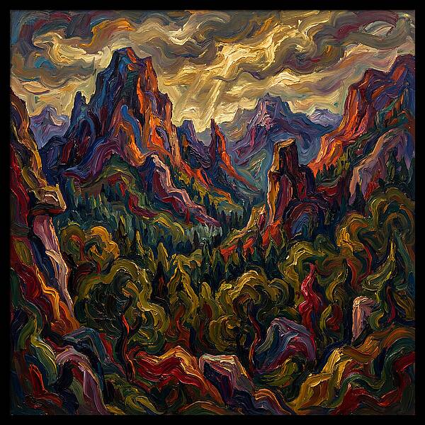 Forested Mountains Majesty