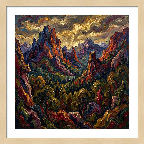 Forested Mountains Majesty