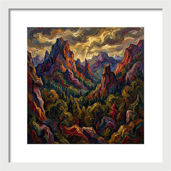 Forested Mountains Majesty