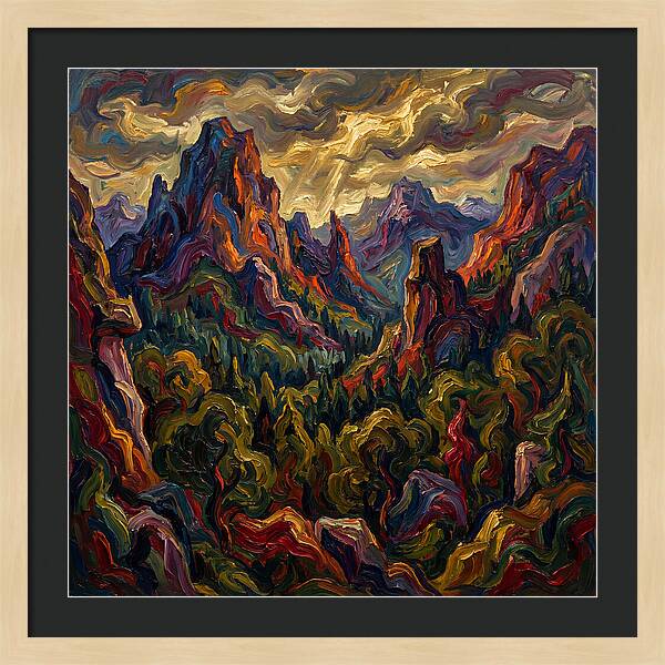 Forested Mountains Majesty