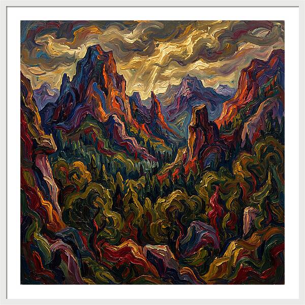 Forested Mountains Majesty