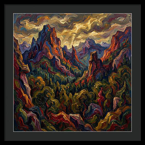 Forested Mountains Majesty