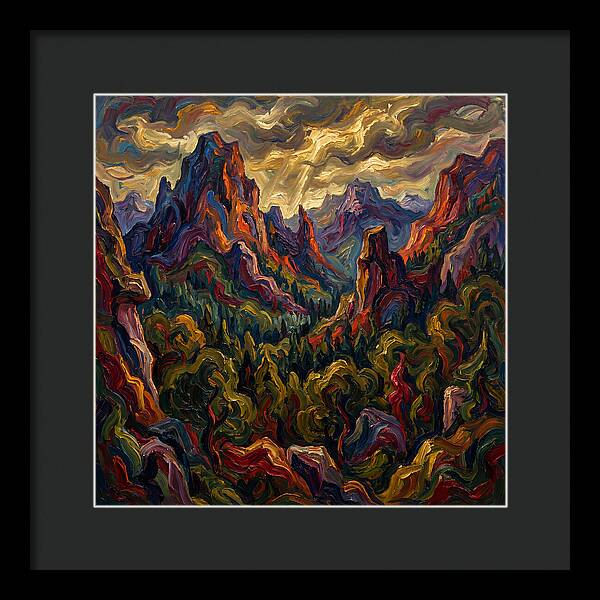 Forested Mountains Majesty
