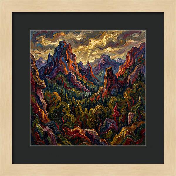 Forested Mountains Majesty