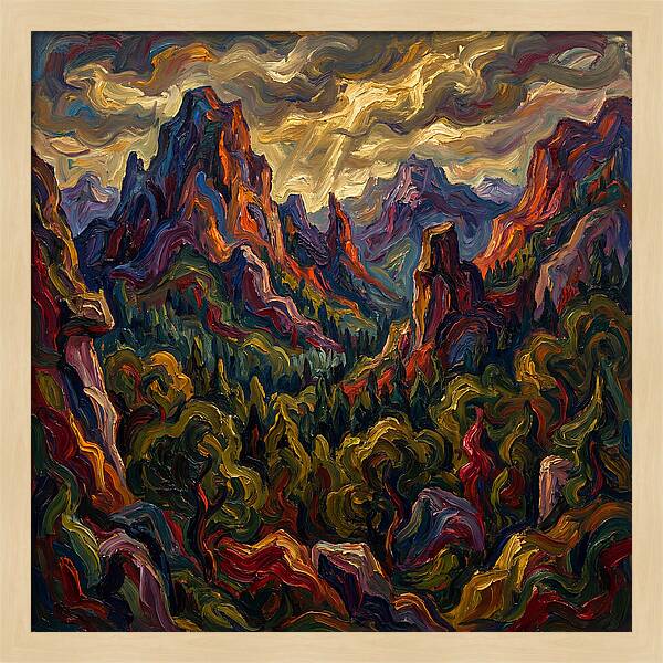 Forested Mountains Majesty