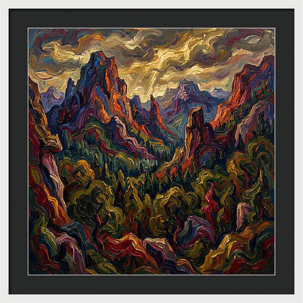 Forested Mountains Majesty