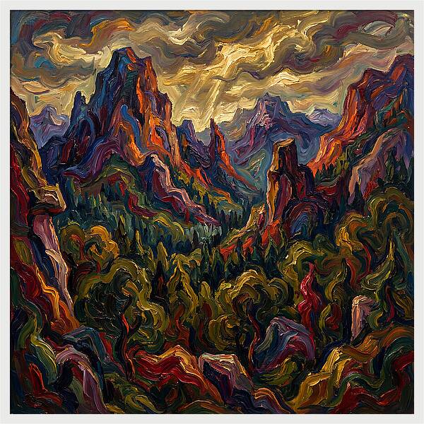 Forested Mountains Majesty