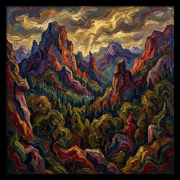 Forested Mountains Majesty