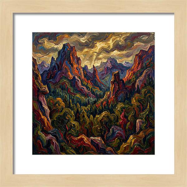 Forested Mountains Majesty