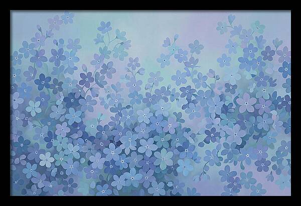 Forget Me Not Carpet Of Blue