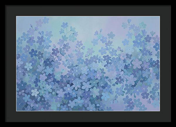 Forget Me Not Carpet Of Blue