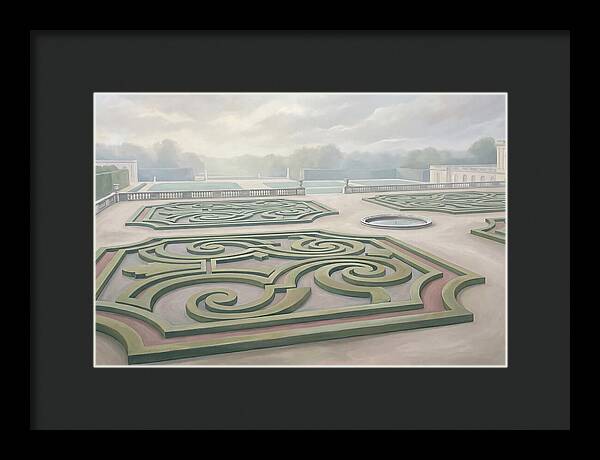 Formal French Garden Serenity