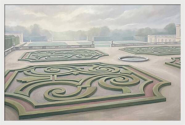 Formal French Garden Serenity
