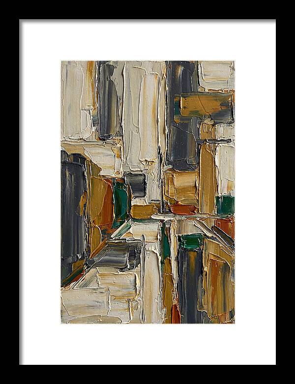 Formal Garden Abstract