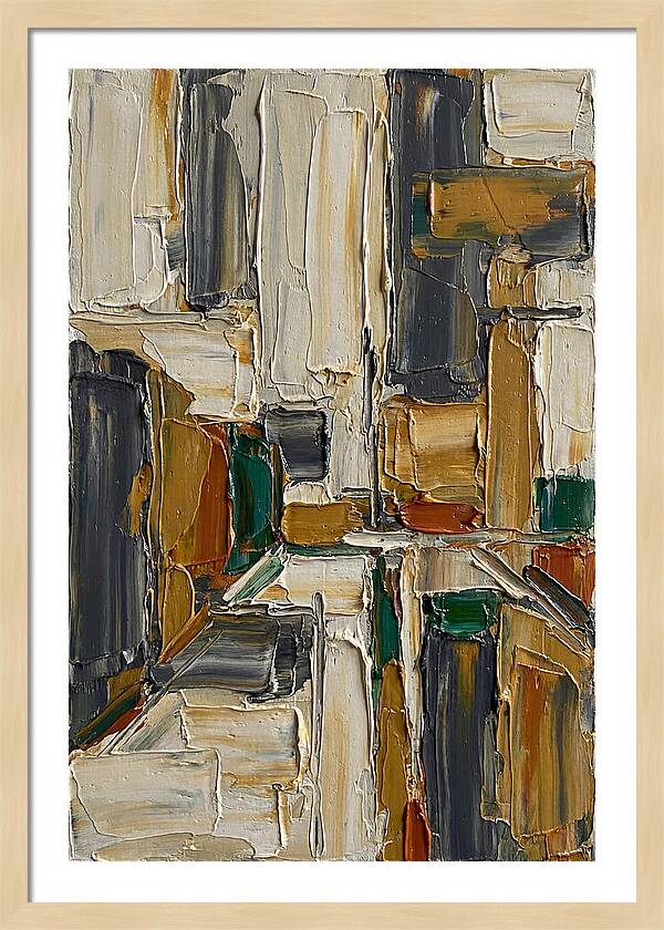Formal Garden Abstract