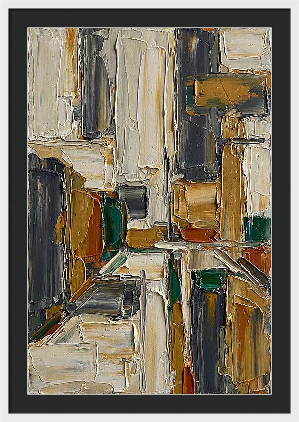Formal Garden Abstract