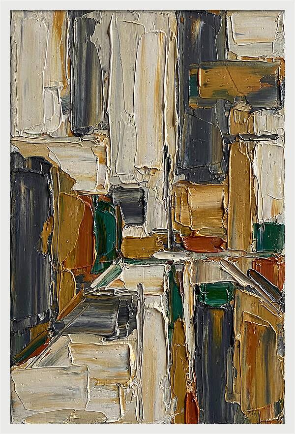 Formal Garden Abstract