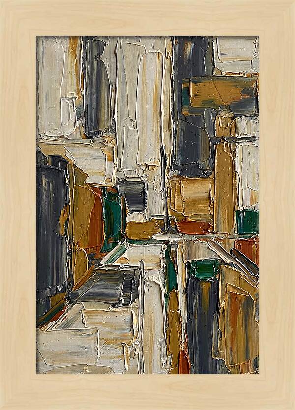 Formal Garden Abstract
