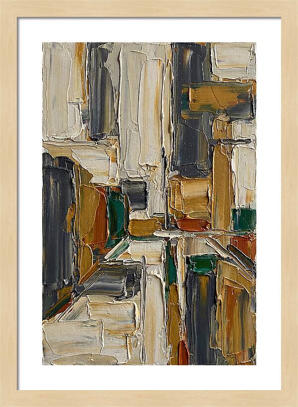 Formal Garden Abstract
