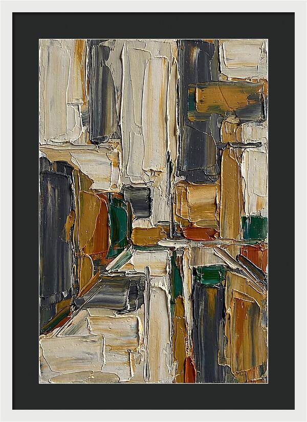 Formal Garden Abstract