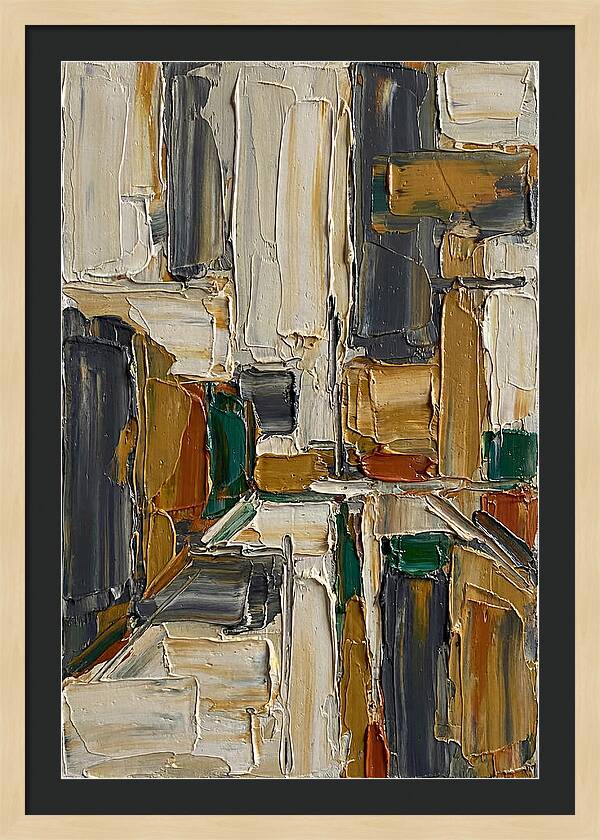 Formal Garden Abstract
