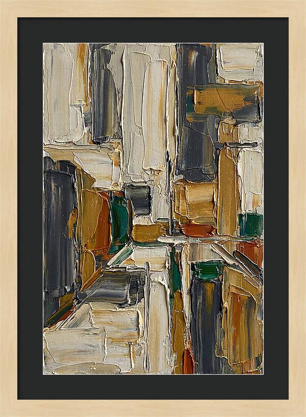 Formal Garden Abstract