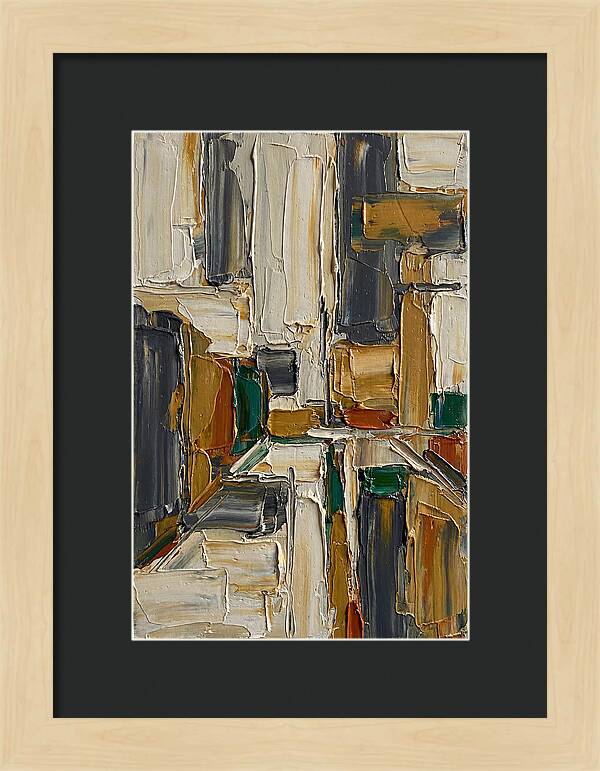 Formal Garden Abstract