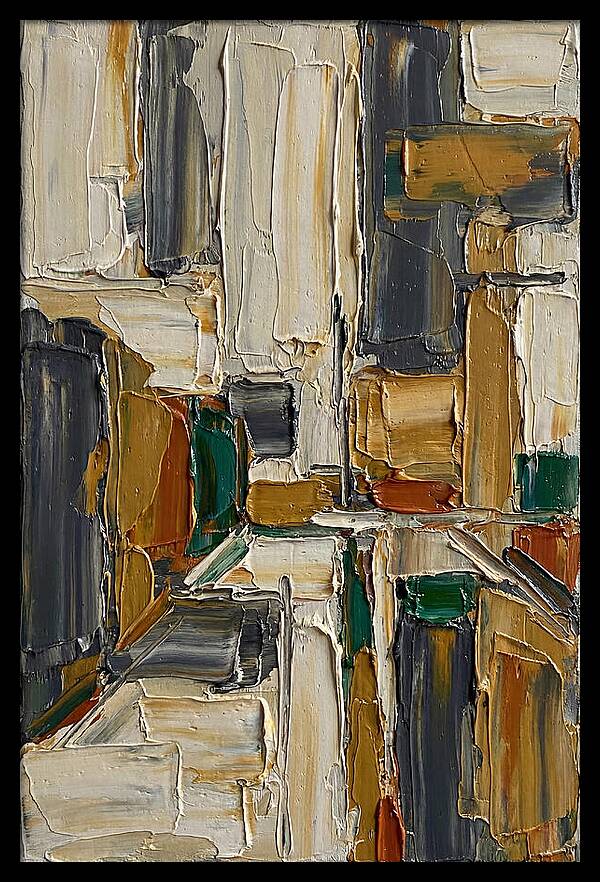 Formal Garden Abstract