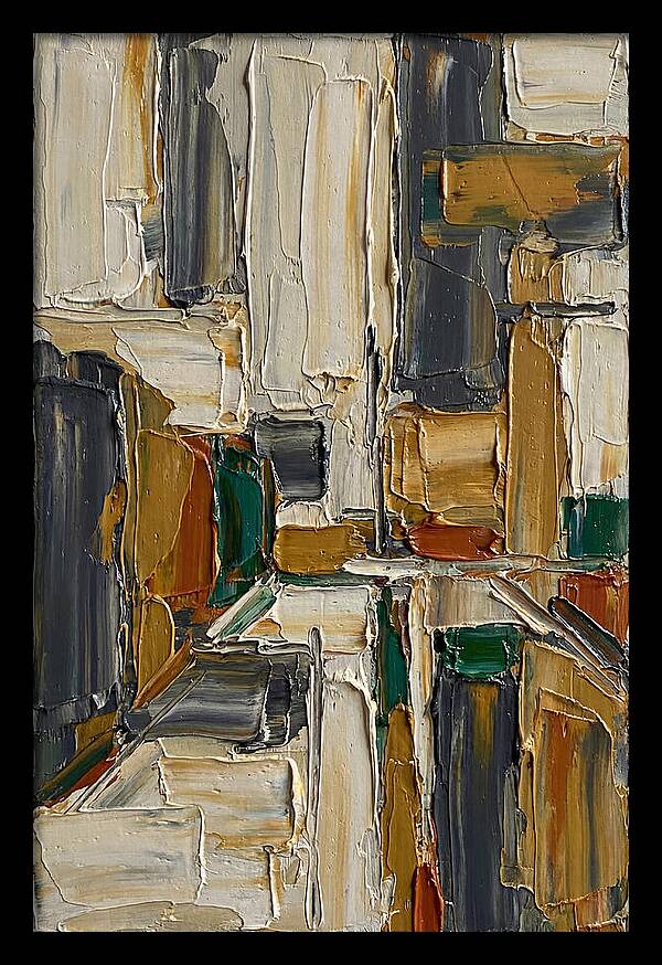 Formal Garden Abstract