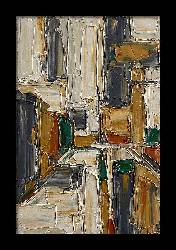 Formal Garden Abstract