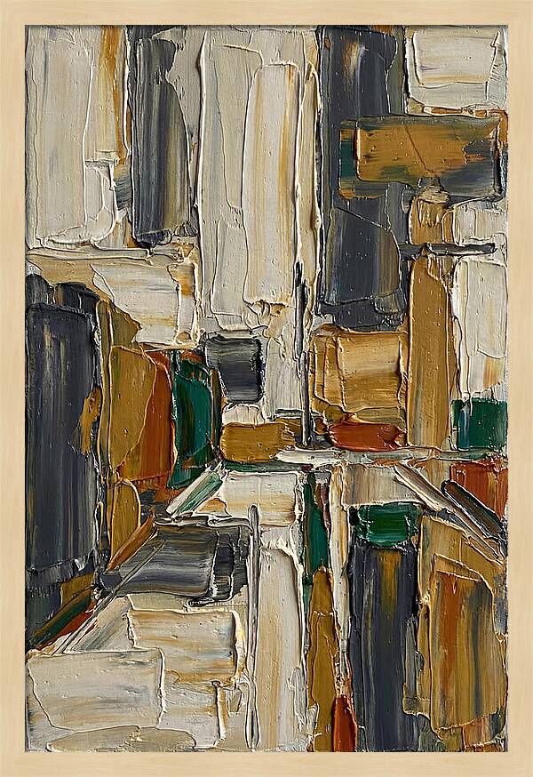 Formal Garden Abstract