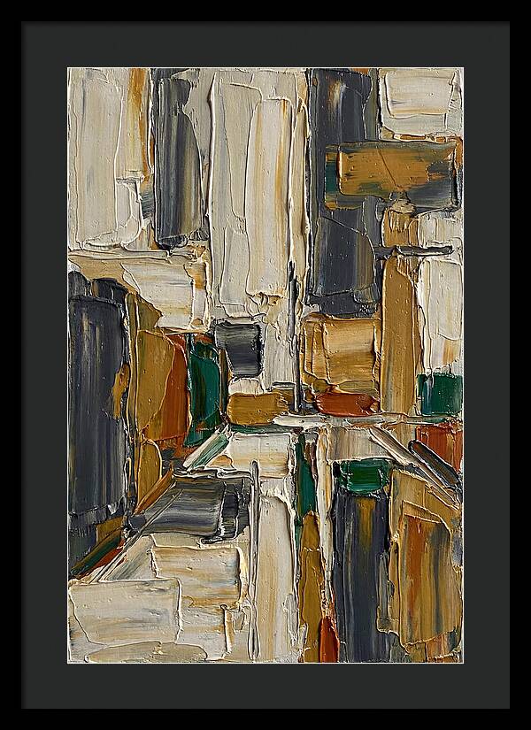 Formal Garden Abstract