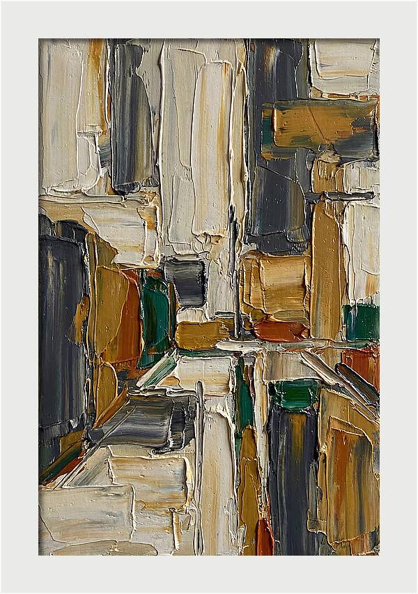Formal Garden Abstract