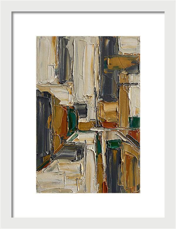 Formal Garden Abstract