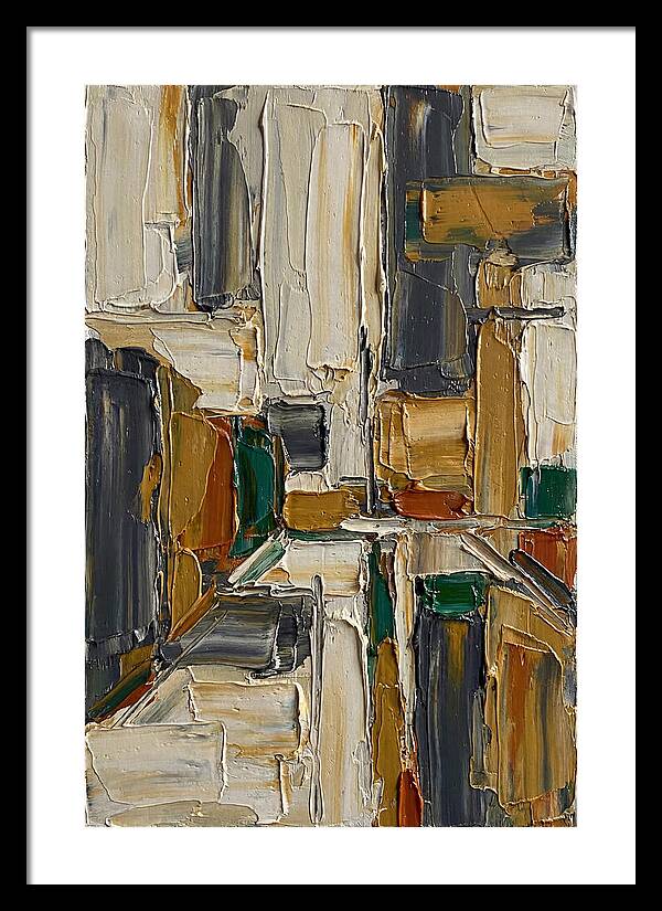 Formal Garden Abstract