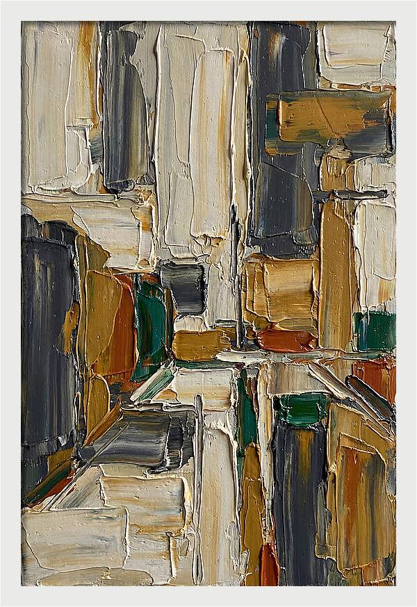 Formal Garden Abstract