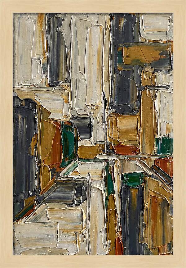 Formal Garden Abstract