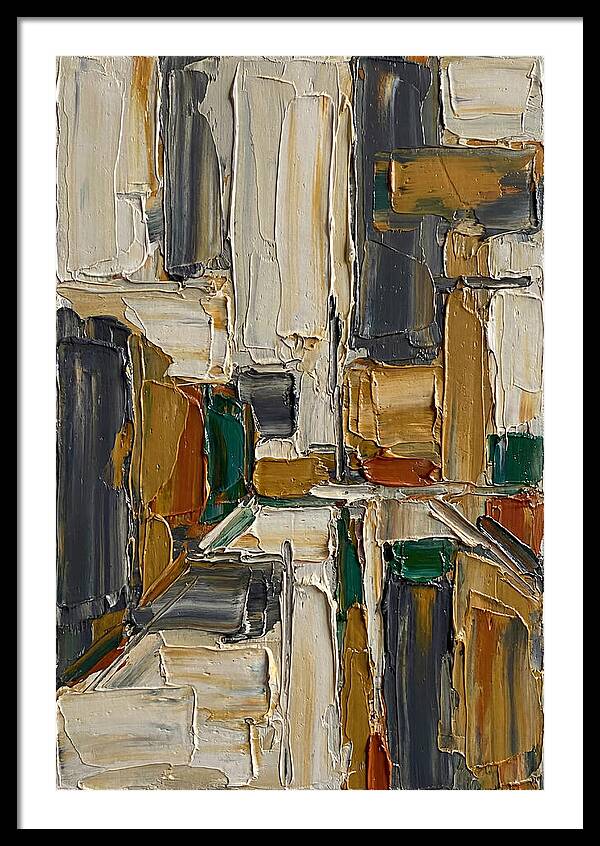 Formal Garden Abstract